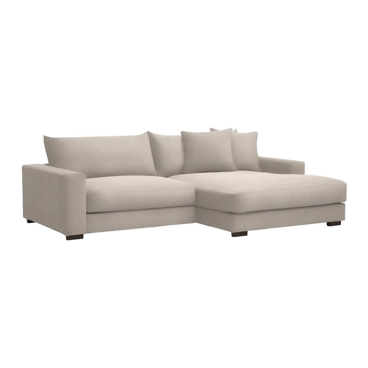 Ecksofa Pedro Creme - Creme, MODERN, Textil (265/83/180cm) - Mömax