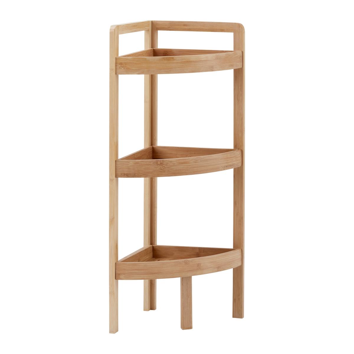 Regal Bonny Naturfarben Bambus - Naturfarben, MODERN, Naturmaterialien (29/85/29cm) - Bessagi Home