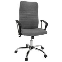 Pisarniški Stol Arton 40, Siva - siva, Moderno, kovina/umetna masa (72/113/55cm) - MID.YOU