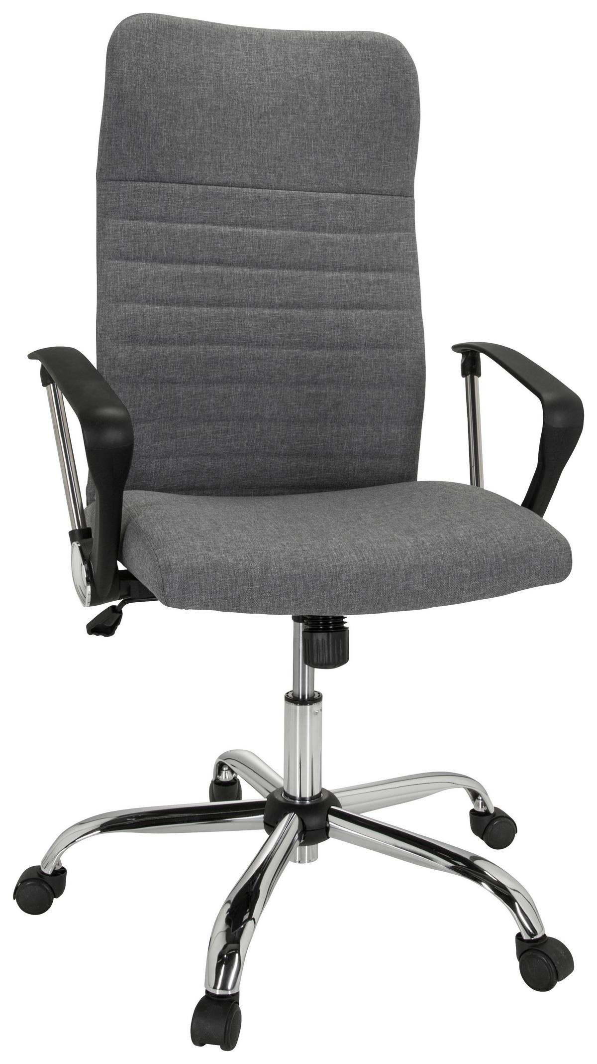 Pisarniški Stol Arton 40, Siva - siva, Moderno, kovina/umetna masa (72/113/55cm) - MID.YOU