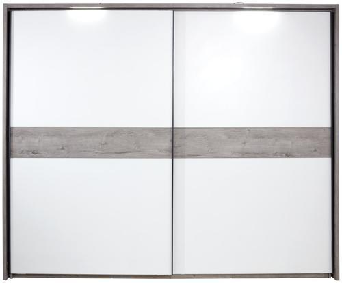 Ukrasni Okvir Julia - boje hrasta, Konvencionalno, drvni materijal (270/225/61cm)