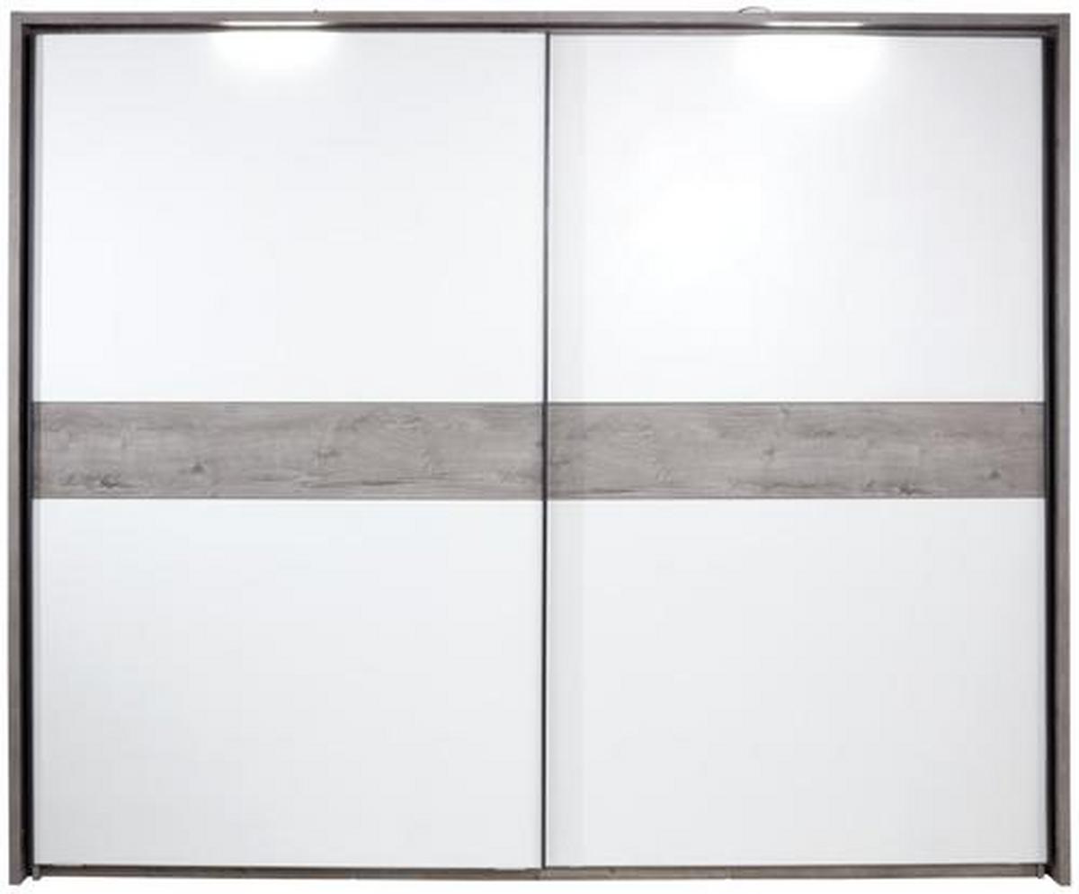 Ukrasni Okvir Julia - boje hrasta, Konvencionalno, drvni materijal (270/225/61cm)