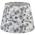 Leuchtenschirm Flower Field mit Blumenmotiv - Weiß, MODERN, Textil (20/15,6cm) - Modern Living Leuchtenschirm Flower Field mit Blumenmotiv - Weiß, MODERN, Textil (20/15,6cm) - Modern Living