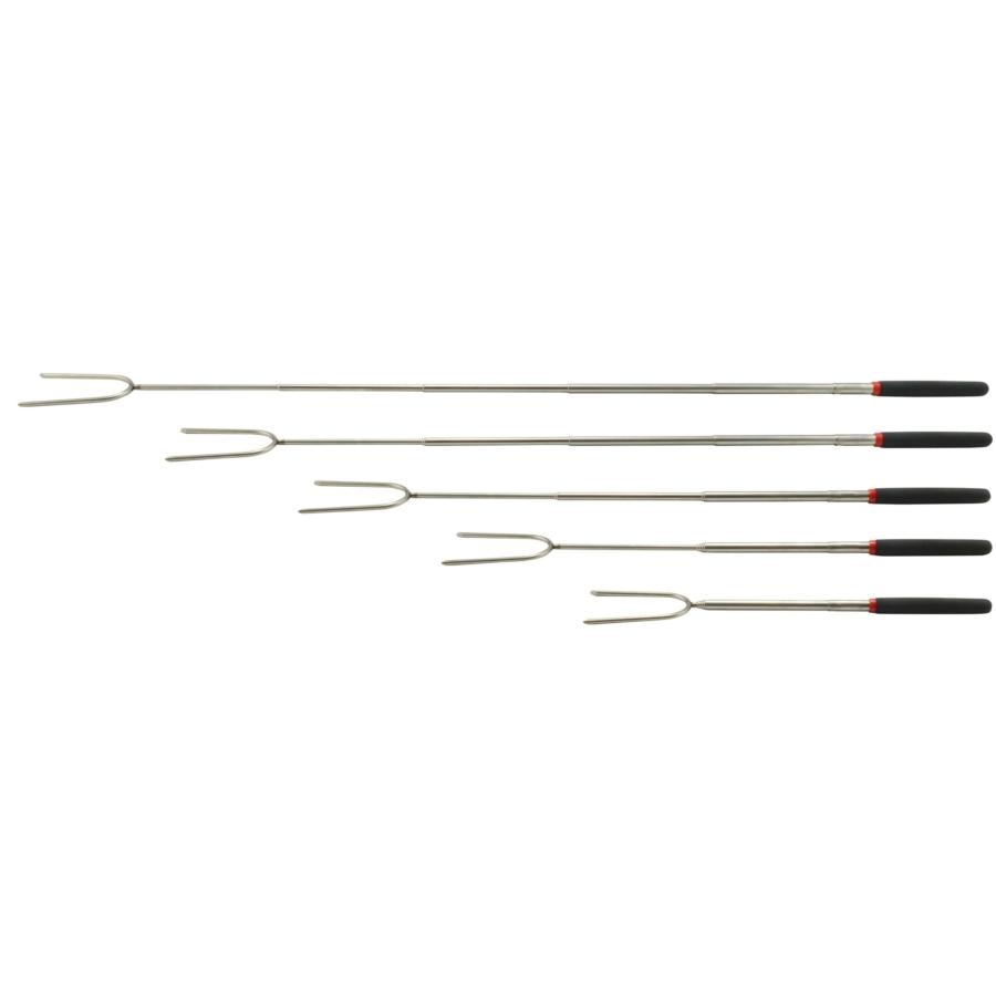 Összecsukható Grill Nyárs Összecsukható - Basics, műanyag/fém (26-86cm)