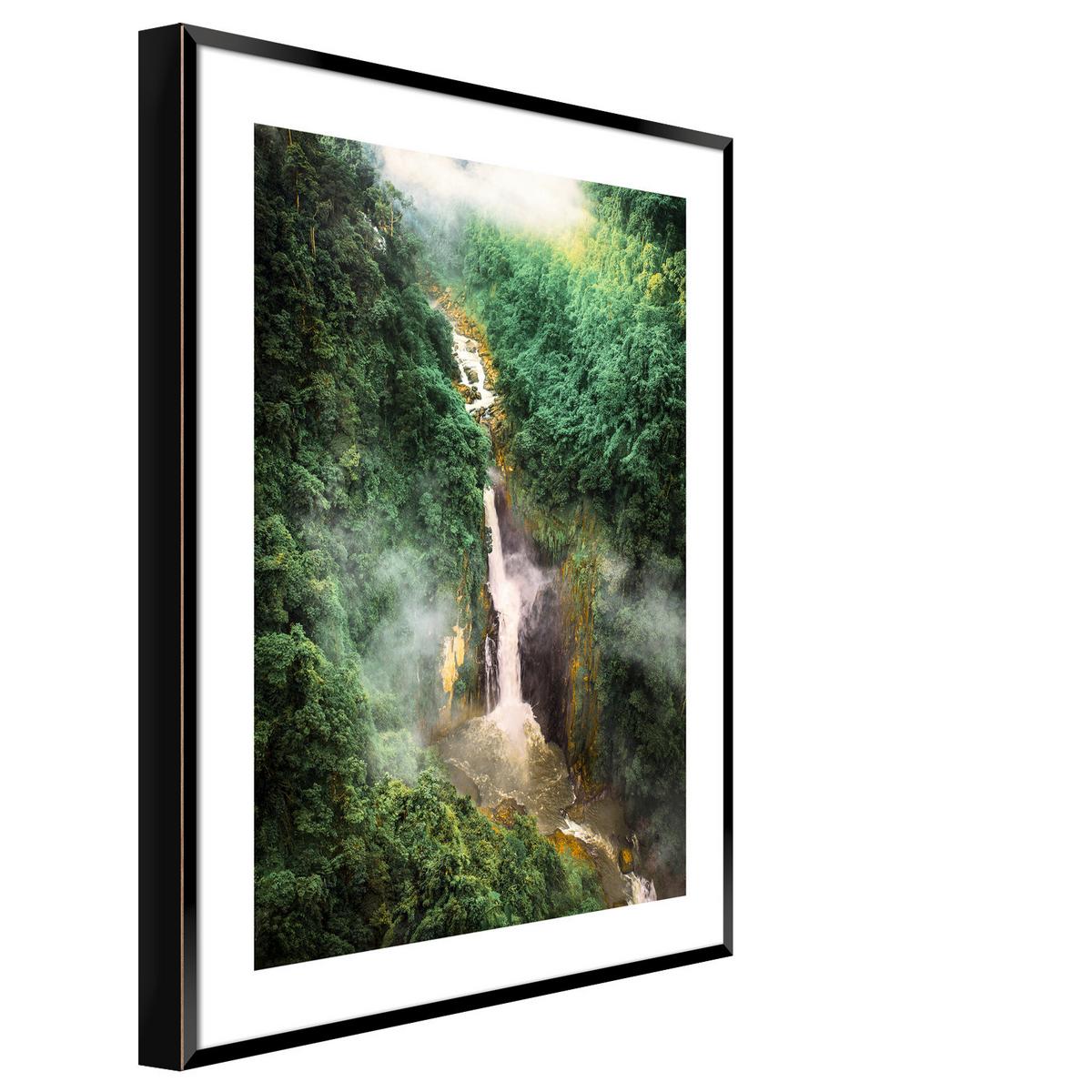 Bild Image ca. 50x70cm - Multicolor, Holzwerkstoff/Papier (50/70cm) - Modern Living