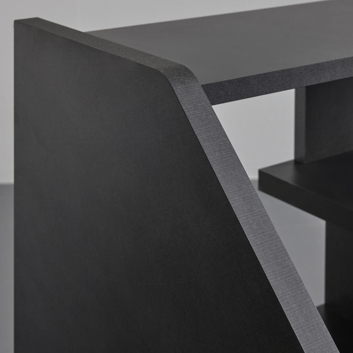 Gaming Tisch Zocker 1 in Materafarben - Modern, Holzwerkstoff/Kunststoff (180/92/68cm) - Mömax