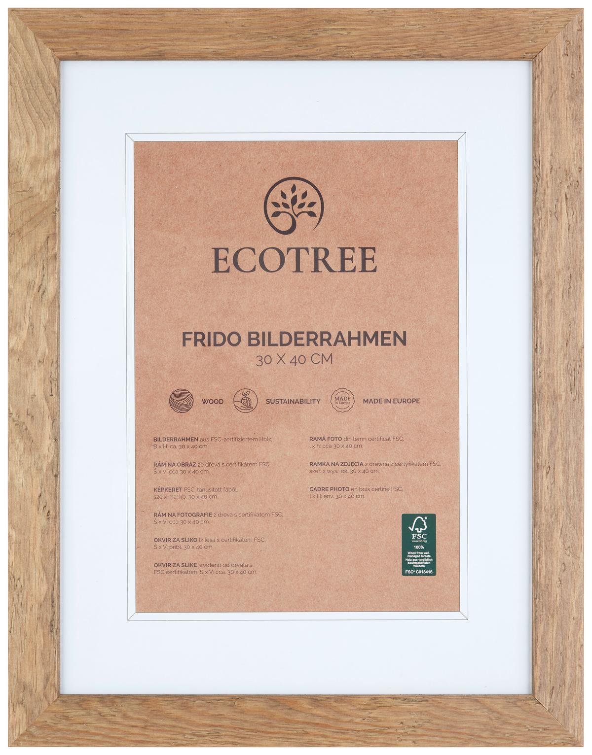 Okvir Za Slike Frido - naravne barve, Romantika, les (35,7/45,7/1.3cm) - ecoTree