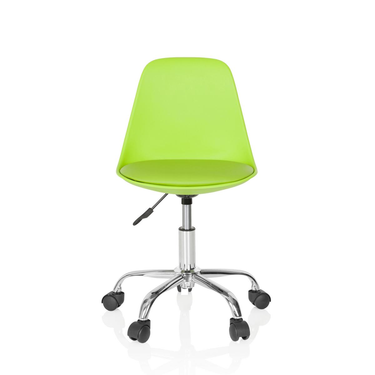 Mladinski Vrtljivi Stol Fancy Ii, Zelena - zelena, Basics, umetna masa/tekstil (40/72-82/44cm) - MID.YOU