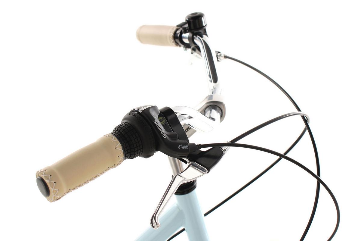 Citybike 28'' Casino RH 53 - Blau, Basics, Metall - Atrigo