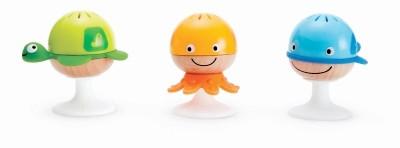 Csörgő Szett 3 Részes Hape - Basics, műanyag/fa (6,9/7,8/7,9cm) - Hape