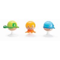 Csörgő Szett 3 Részes Hape - Basics, műanyag/fa (6,9/7,8/7,9cm) - Hape