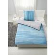 Bettwäsche Ocean in Aqua ca. 135x200cm - Blau, Textil (135/200cm) - Mömax modern living