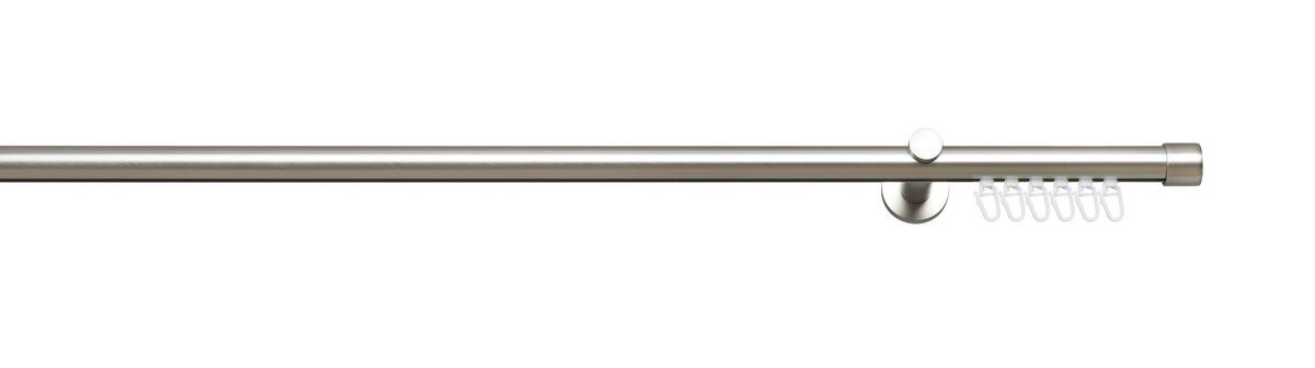 Set galerii perdele Innenlauf - culoare inox, metal (160cm) - Premium Living