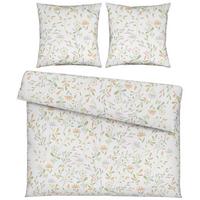 BETTWÄSCHESET MARINA XXL - Weiss, Konventionell, Textil (200/210cm) - Mömax