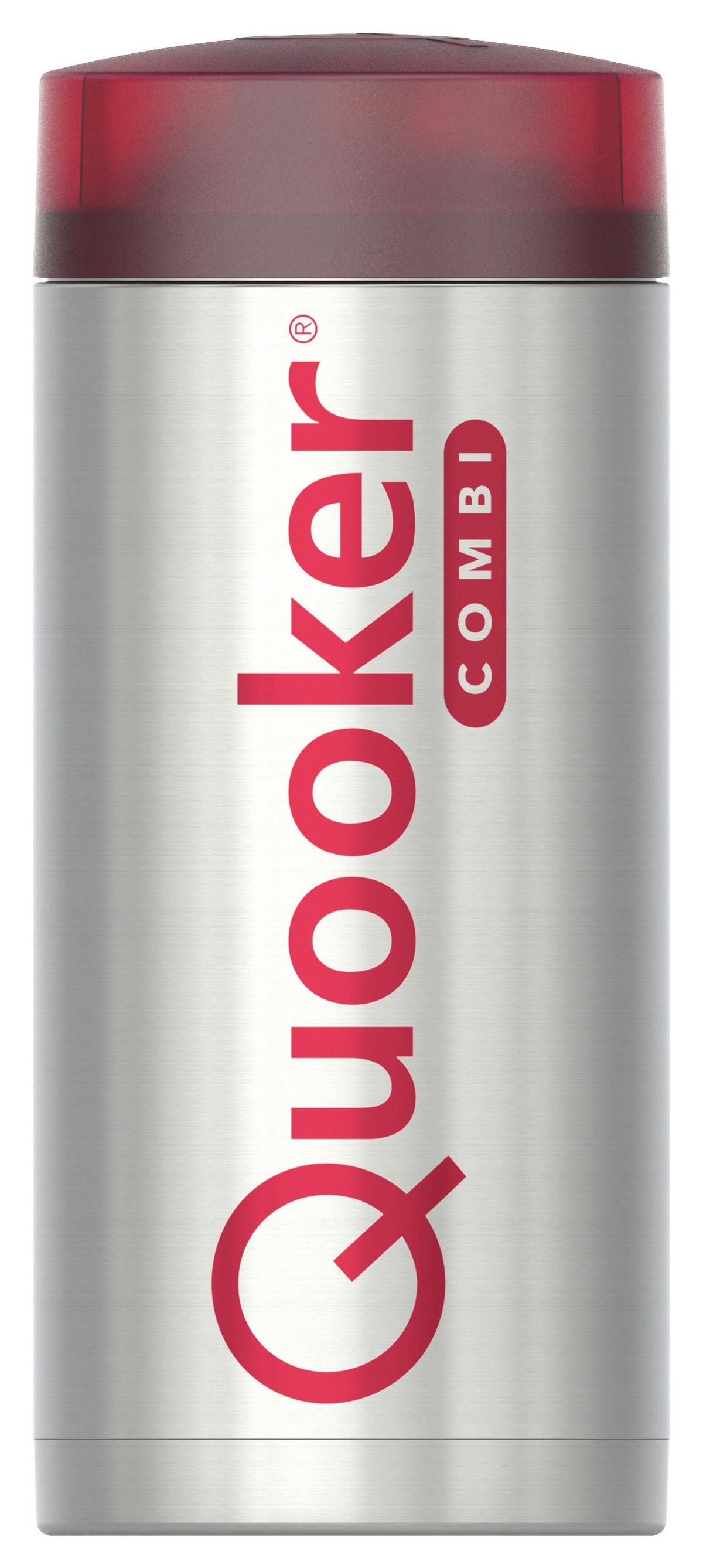 Küchenarmatur FNSBLK - Schwarz, MODERN, Metall (29,1cm) - Quooker