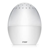 LAMPKA NOCNA DZIECIĘCA STARLINO - biały, Basics, tworzywo sztuczne (10,2/15,5/10,2cm) - Reer