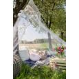 Sitzkissen Aline Grau ca. 55x35cm - Grau, Textil (50/30cm) - Premium Living Sitzkissen Aline Grau ca. 55x35cm - Grau, Textil (50/30cm) - Premium Living
