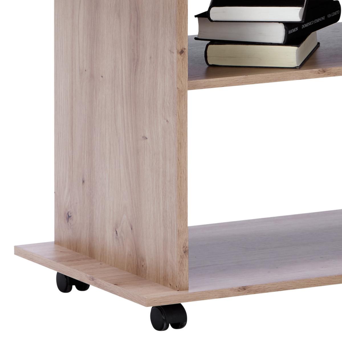Măsuță TV MX 182 - stejar Artisan, Modern, material pe bază de lemn (80/60,1/38cm) - Modern Living