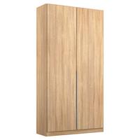 DULAP USI ROTATIVE ALABAMA - stejar Sonoma, Modern, material pe bază de lemn (91/229/54cm) - Modern Living