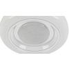 LED-DECKENLEUCHTE ALI - Chromfarben/Weiß, MODERN, Kunststoff/Metall (26/5,5cm) - Mömax