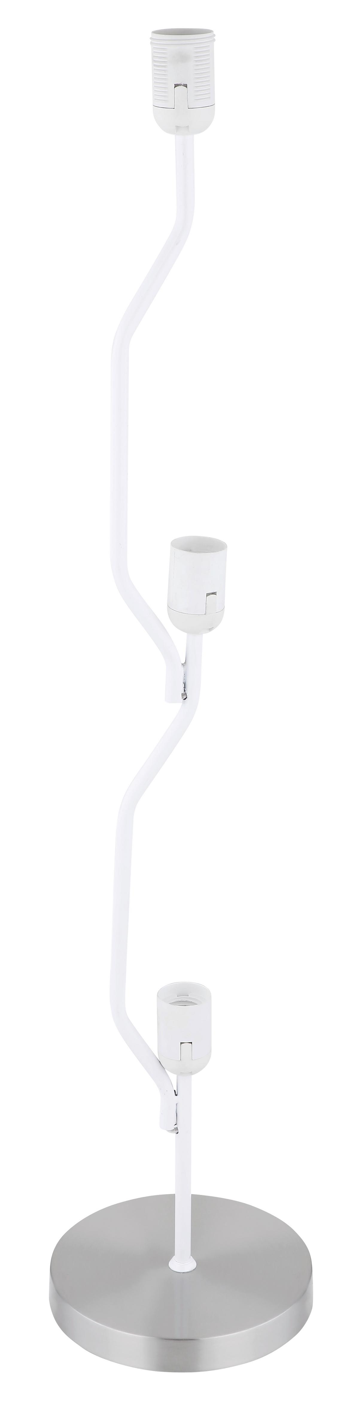 Stoječa Svetilka 15447s4 - peščene barve, Basics, kovina/tekstil (19/110cm) - Globo