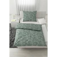 Posteljnina Ethens - zelena, tekstil (140/200cm) - Modern Living