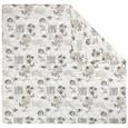 Posteljno Pregrinjalo Fleur - črna/siva, Romantika, tekstil (220/240cm) - Mömax modern living Posteljno Pregrinjalo Fleur - črna/siva, Romantika, tekstil (220/240cm) - Mömax modern living