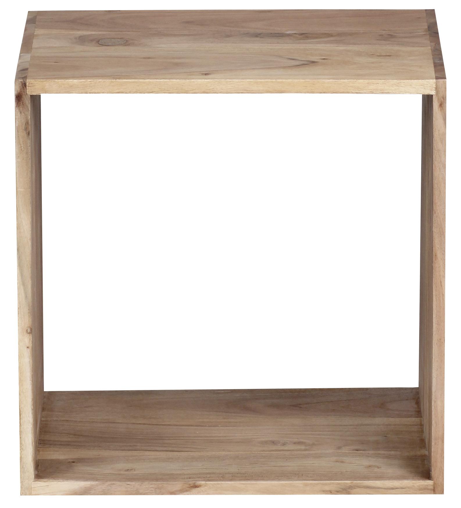 Regal Mumbai - barve akacije, Moderno, les (43,5/43,5/33cm) - MID.YOU