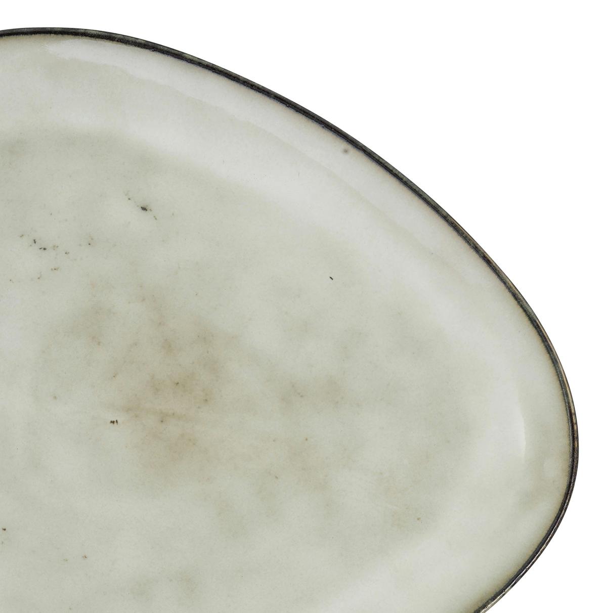 Kombiservice  Cloudy in Sandfarben, 10-teilig - Sandfarben, Trend, Keramik (34/29,5/36cm) - Creatable