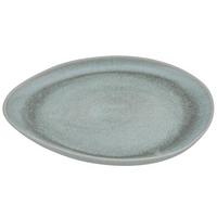 Lapostányér Gourmet - grafitszürke, Modern, kerámia (27/20/3cm) - Premium Living