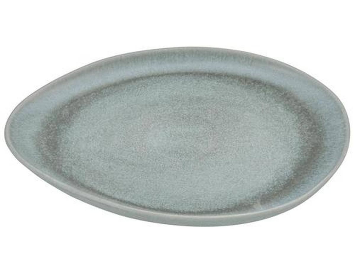 Lapostányér Gourmet - grafitszürke, Modern, kerámia (27/20/3cm) - Premium Living