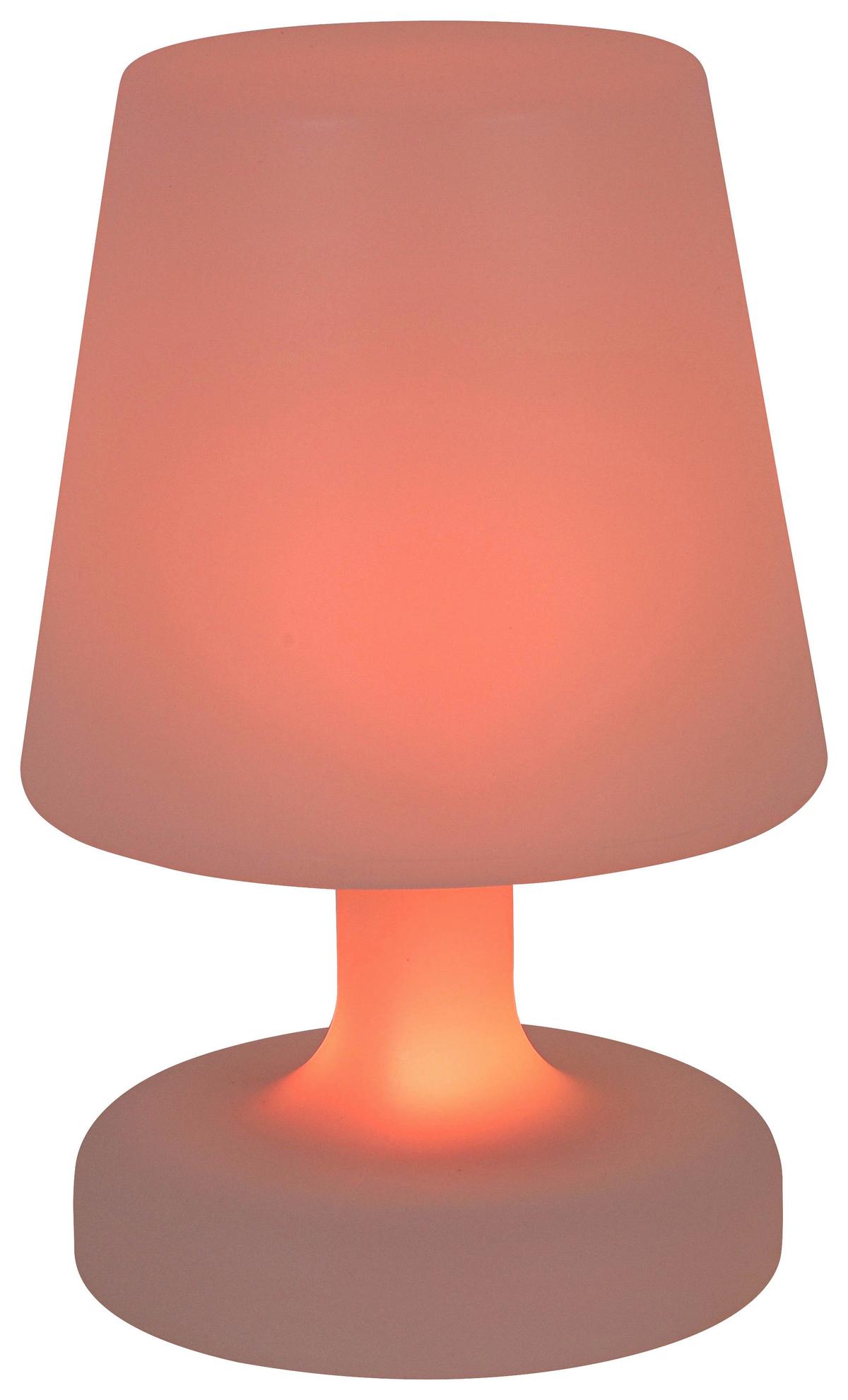 Led Svjetiljka Stolna Prima - bijela, Konvencionalno, plastika (16/25cm) - Mömax