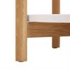 SOFFBORD STRUT - vit/naturfärgad, Modern, trämaterial/trä (100/50/45cm) - Mömax