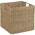 Regalkorb Mia Naturfarben - Naturfarben, KONVENTIONELL, Weitere Naturmaterialien/Metall (33/32/33cm) - Mömax modern living Regalkorb Mia Naturfarben - Naturfarben, KONVENTIONELL, Weitere Naturmaterialien/Metall (33/32/33cm) - Mömax modern living