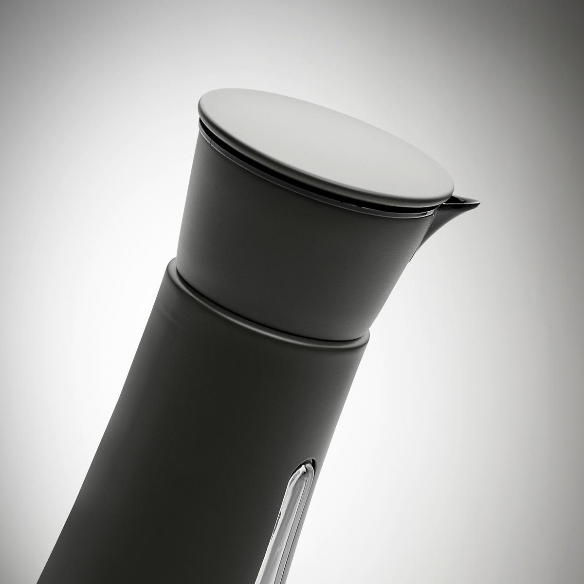 Menage-Set Aurelius in Schwarz - Schwarz, Modern, Glas/Kunststoff (16,5/22,5/8,5cm) - Premium Living