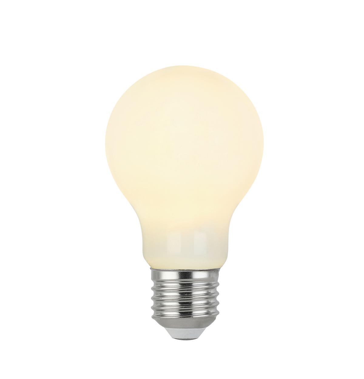 ŻARÓWKA LED SMART BULB *SH*SBN* - biały, Basics, szkło (6/10,5cm) - Novel