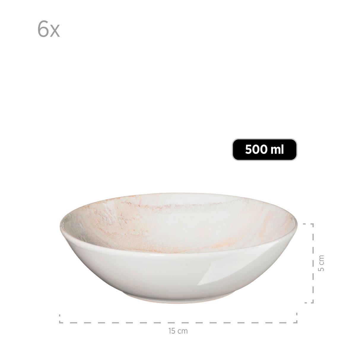 SALATSET 931948 WOODEN LIGHT - Beige, Basics (35,5/36,5/31,5cm) - Mäser