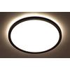 LED-TAKLAMPA TIR - svart, Modern, plast (29,3/29,3/2,8cm) - Mömax