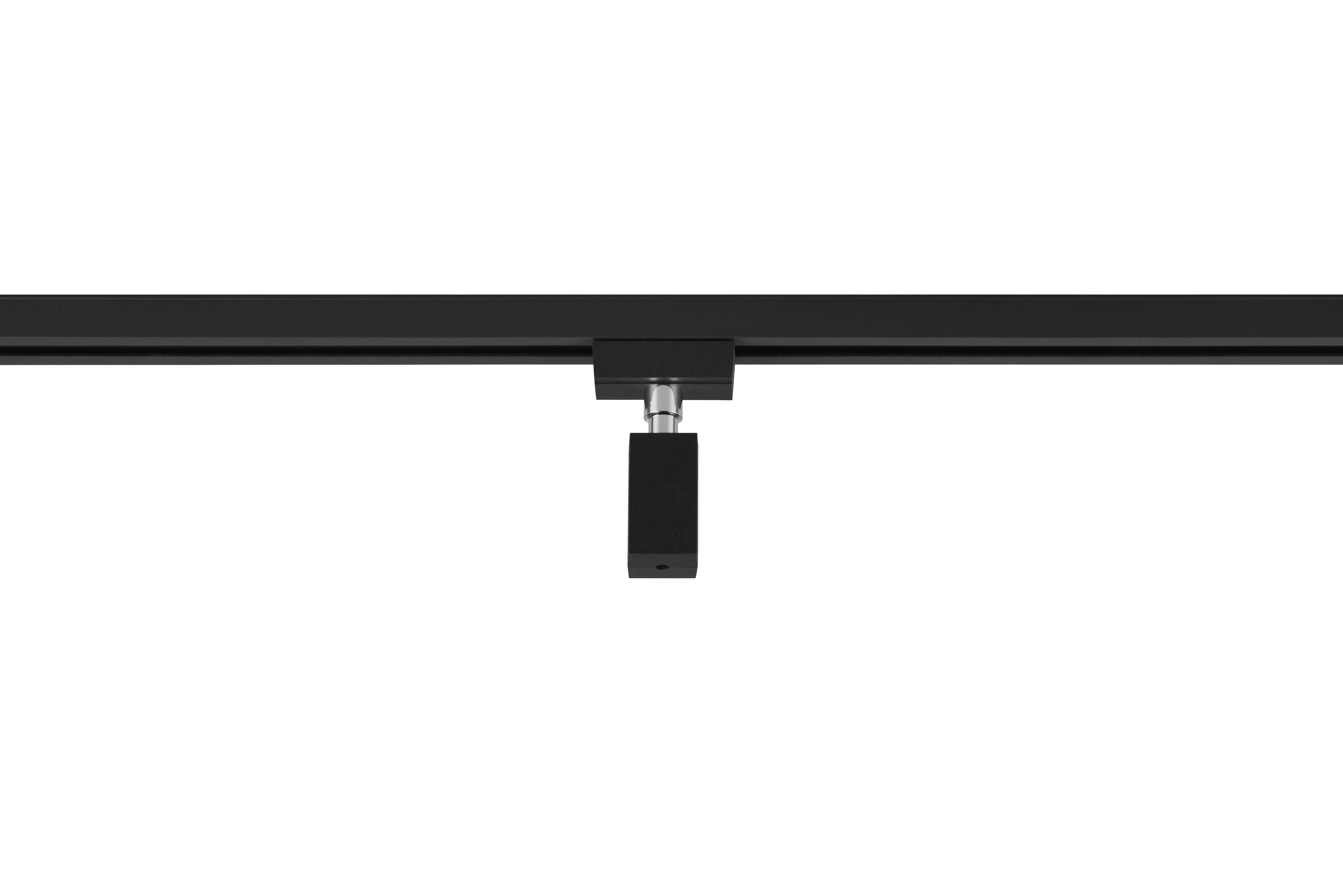 Schienensystem-Adapter Duoline Adapter max. 60 Watt - Schwarz, Basics, Kunststoff (6/10/3cm) - Trio Leuchten