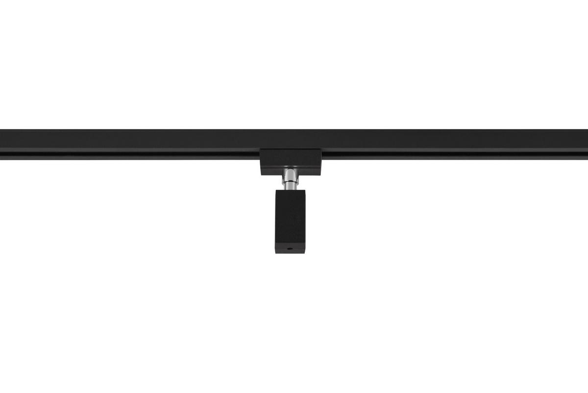 Schienensystem-Adapter Duoline Adapter max. 60 Watt - Schwarz, Basics, Kunststoff (6/10/3cm) - Trio Leuchten