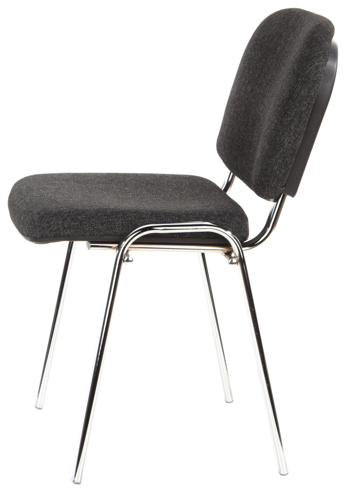 Konferenčni Stol Xt 600, Antracit, Barva Kroma - barve kroma/antracit, Basics, kovina/tekstil (58/84/41cm) - MID.YOU
