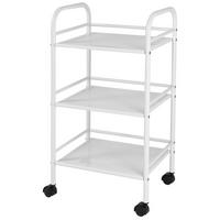 Večnamenski Voziček Rimini, Bela - bela, Moderno, kovina/umetna masa (41/75/32cm)