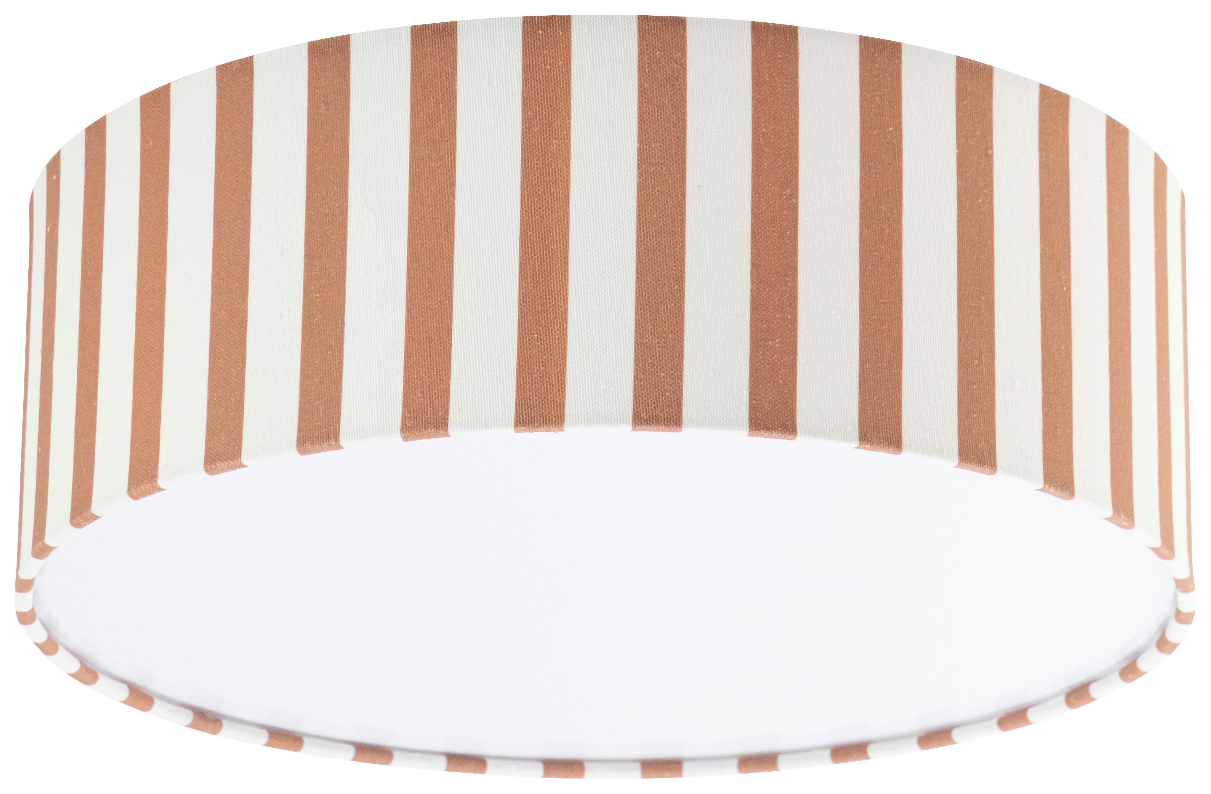 LAMPA SUFITOWA NEELE - kolor naturalny/brązowy, Modern, tworzywo sztuczne/metal (37/13cm) - Novel