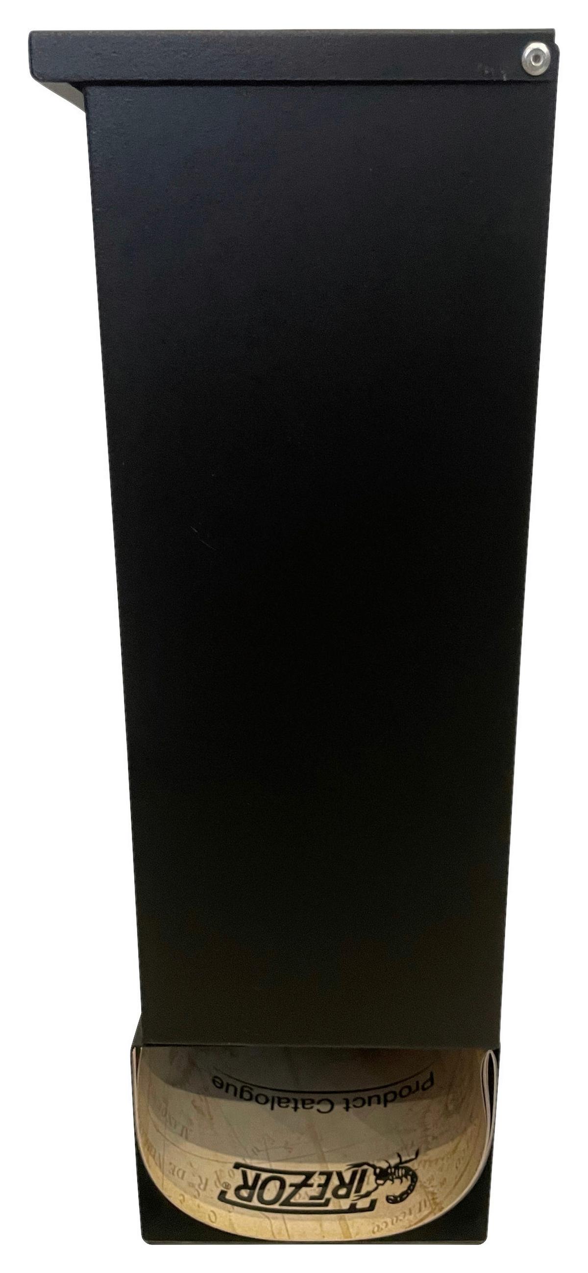 Postaláda Visib Fekete - Basics (34/35/11,5cm)