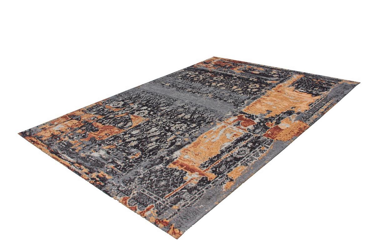 FLACHWEBETEPPICH BLAZE 500 MULTI / BLAU - Blau/Multicolor, Konventionell, Textil (195/290cm) - Kayoom