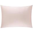 Prevleka Blazine Belinda - roza/svetlo siva, tekstil (70/90cm) - Premium Living Prevleka Blazine Belinda - roza/svetlo siva, tekstil (70/90cm) - Premium Living