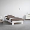 SÄNG MADRID -TOP- - vit, Modern, trä (120/200cm) - Mömax
