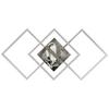 LED-TAKLAMPA OLPÜ -TOP- - aluminiumfärg, Modern, metall/plast (72,4/35,4/5,2cm) - Modern Living