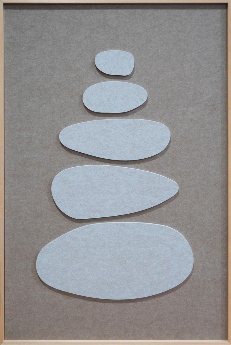 Bild Sca-Feltro-Acustico-009-B - Hellbraun/Beige, Basics, Holz/Kunststoff (80/120/10cm) - Wandkraft