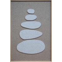 Bild Sca-Feltro-Acustico-009-B - Hellbraun/Beige, Basics, Holz/Kunststoff (80/120/10cm) - Wandkraft